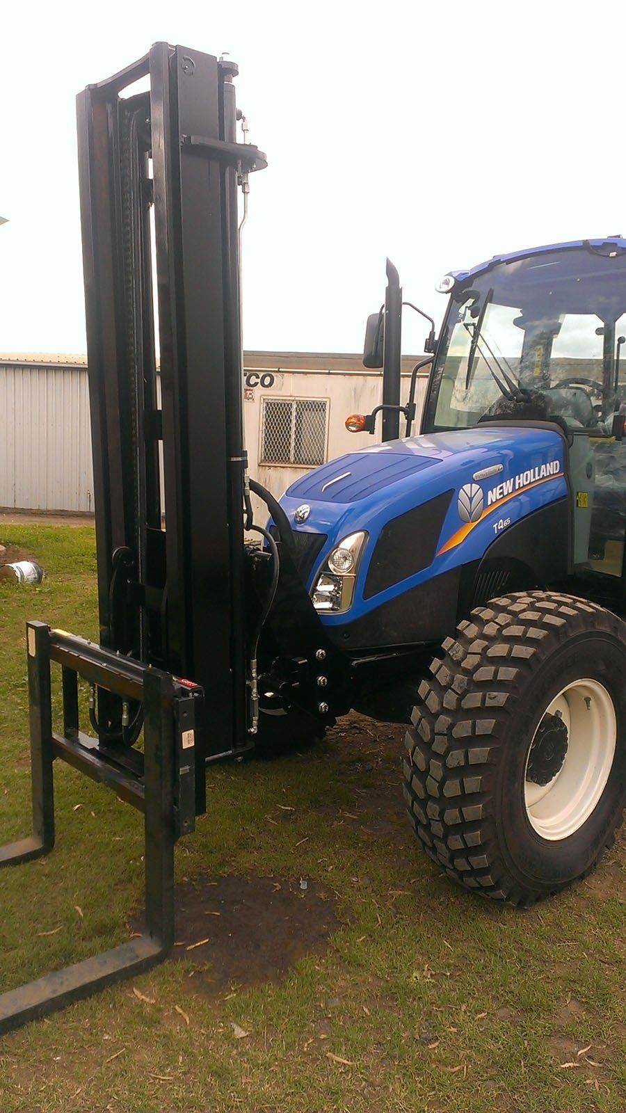 Tractor Mounted Forklifts for most makes McCormack Industries